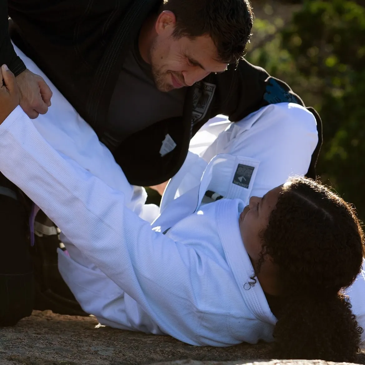 Aluna Brazilian Jiu-Jitsu Gi