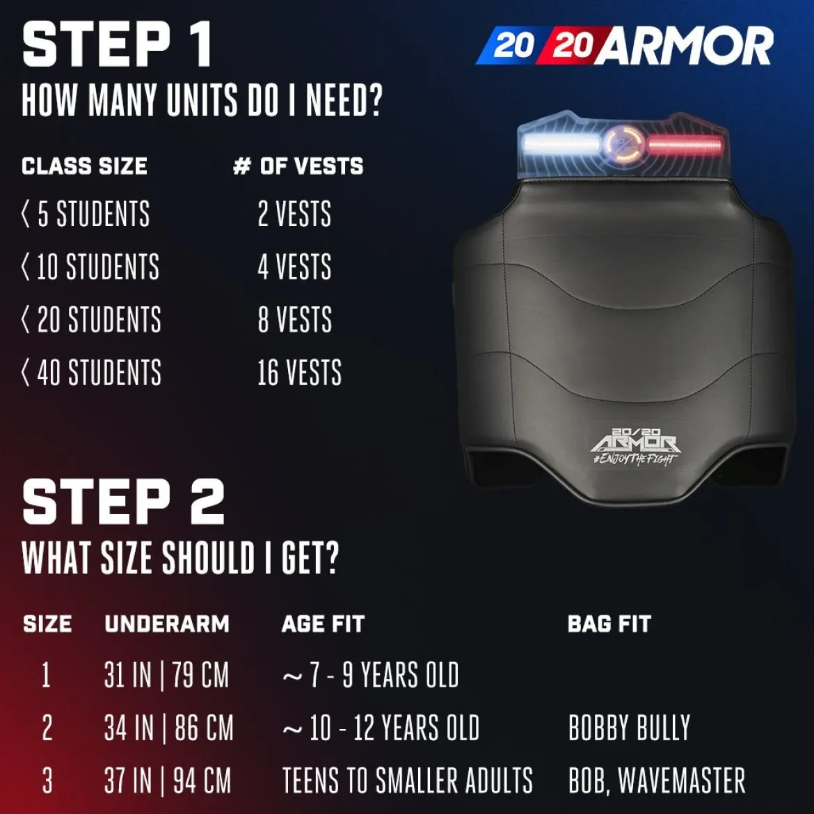 2020 Armor Vest