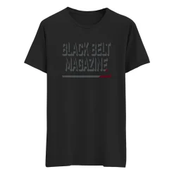 Black Belt Shadow Tee