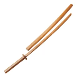 Bokken With Wood Scabbard - 41"