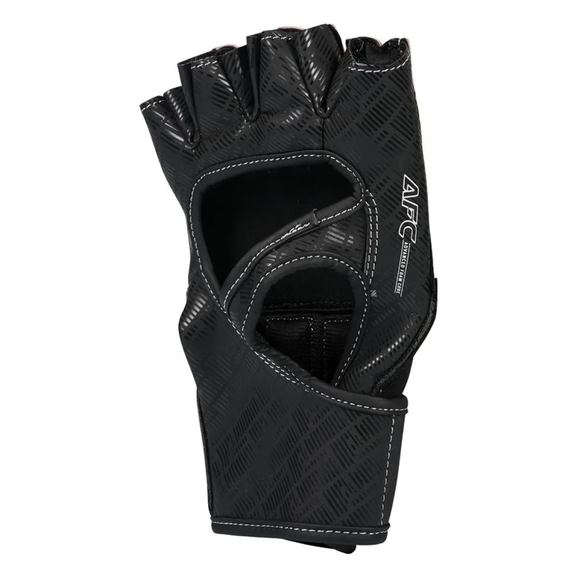 Brave Open Palm Gloves - Black/Red