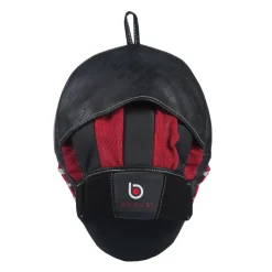 Brave Punch Mitt Pair - Red/Black
