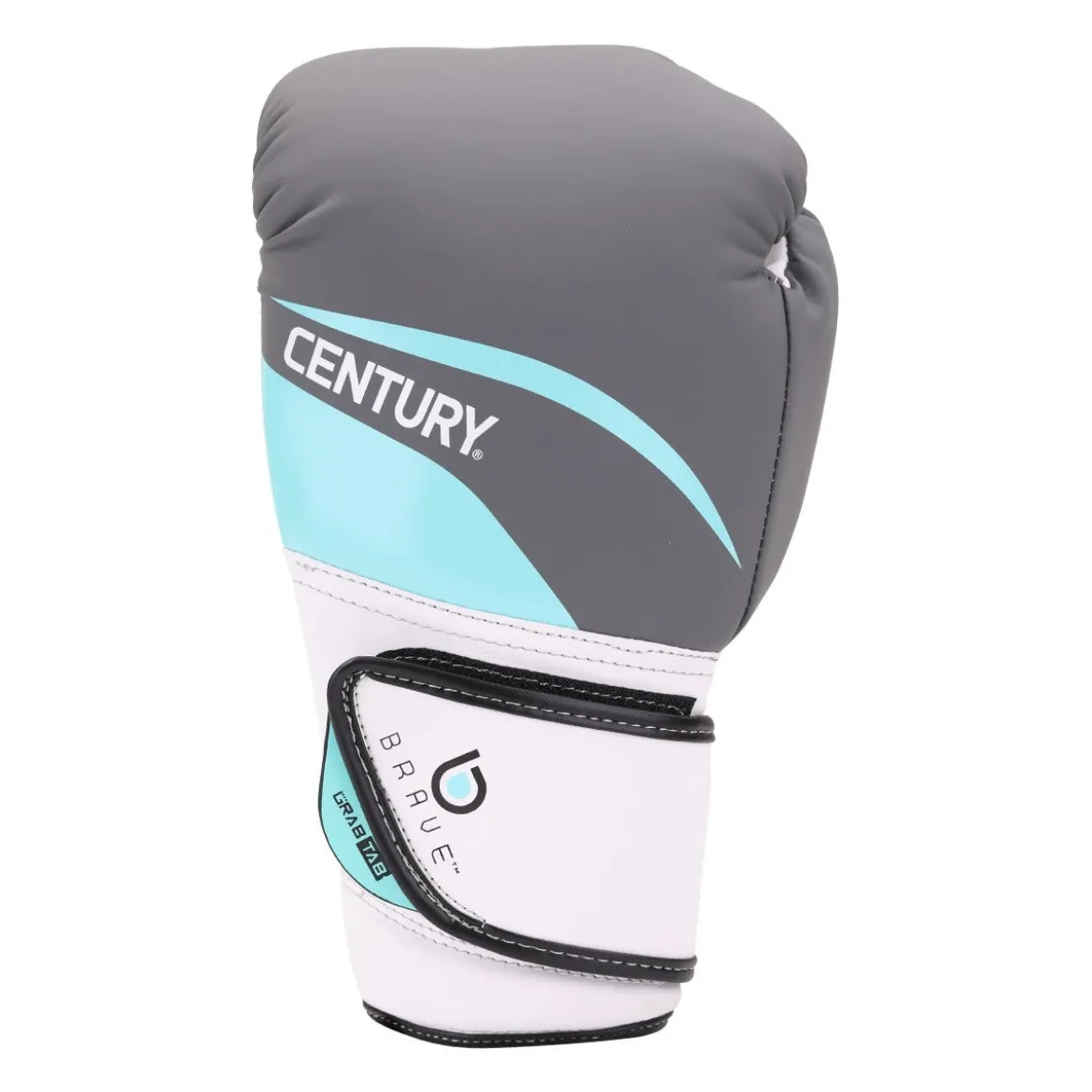 Brave Women's Boxing Gloves - White/Teal