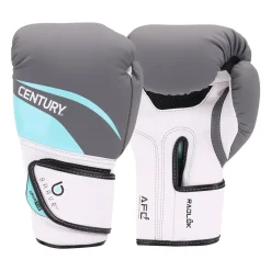 Brave Women's Boxing Gloves - White/Teal