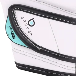 Brave Women's Grip Bar Bag Gloves - White/Teal