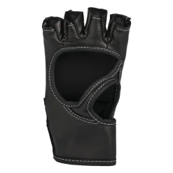 Brave Youth Open Palm Glove - Black/Green