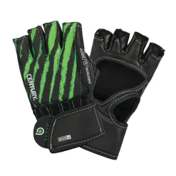 Brave Youth Open Palm Glove - Black/Green