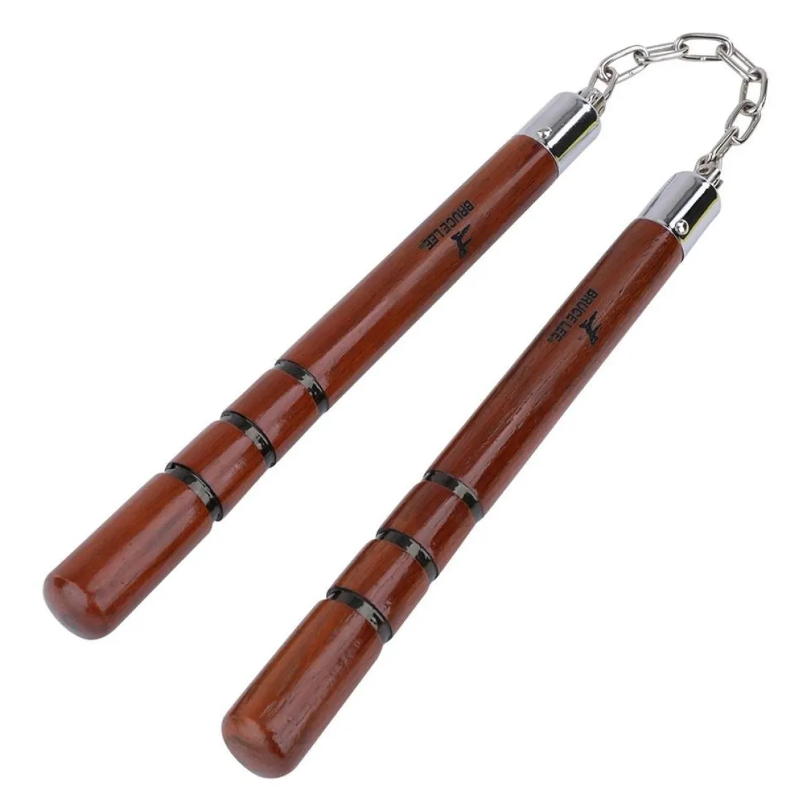 Bruce Lee Wooden Nunchaku