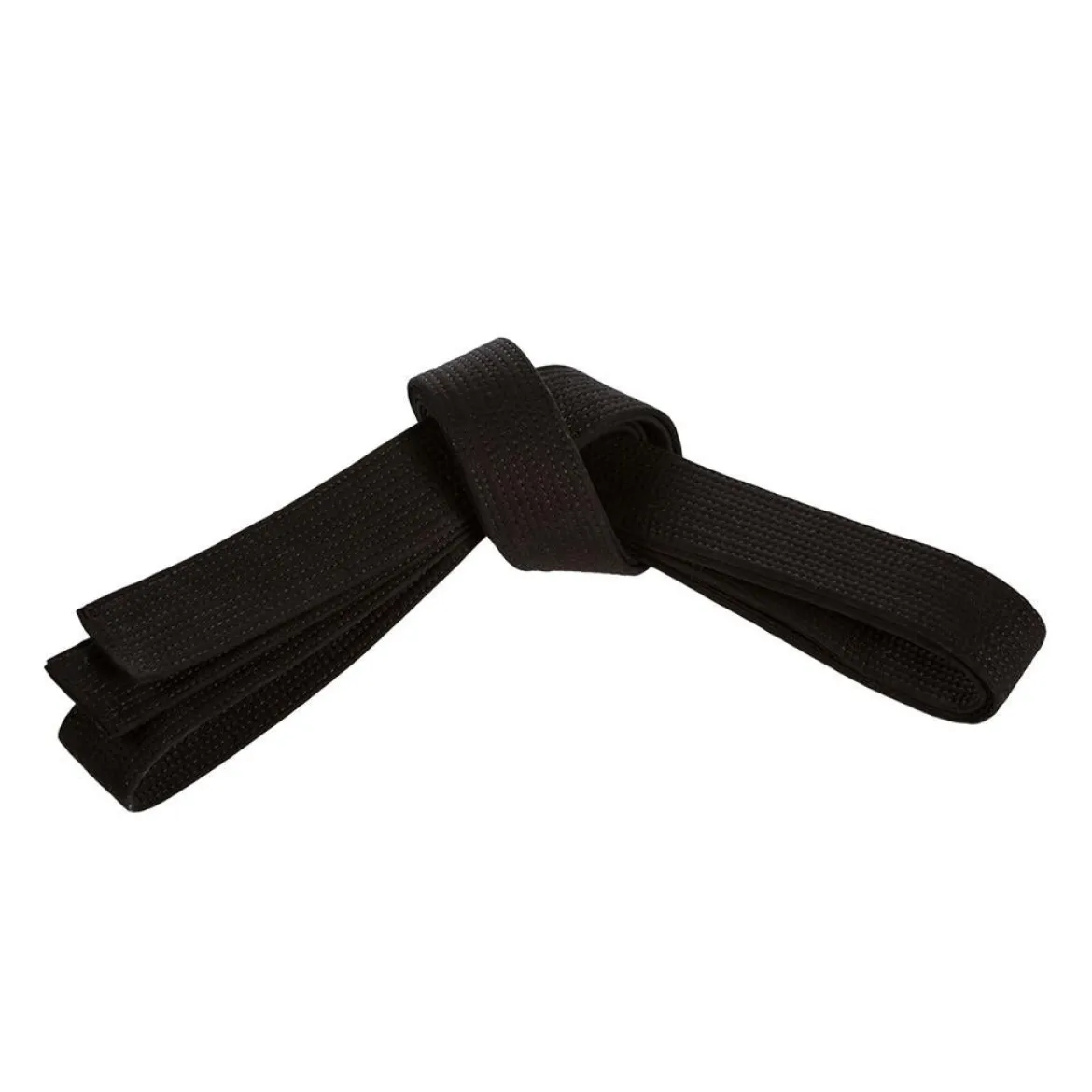 2" Brushed Cotton Elite Black Belt