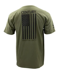 Century American Flag Tee