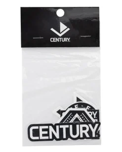 Century Black and White Sticker Pack – 5 Piece