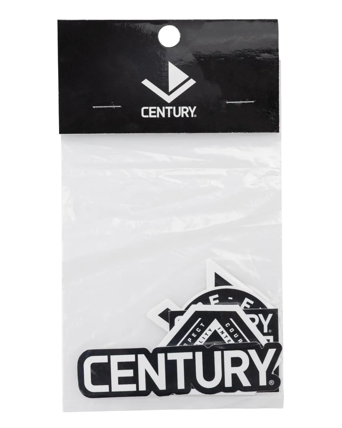 Century Black and White Sticker Pack – 5 Piece