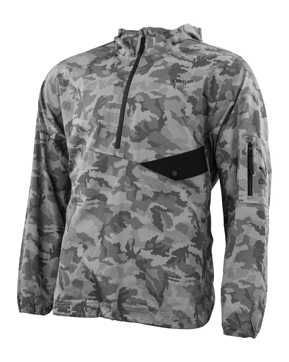 Century Men's Half Zip Hooded Pullover
