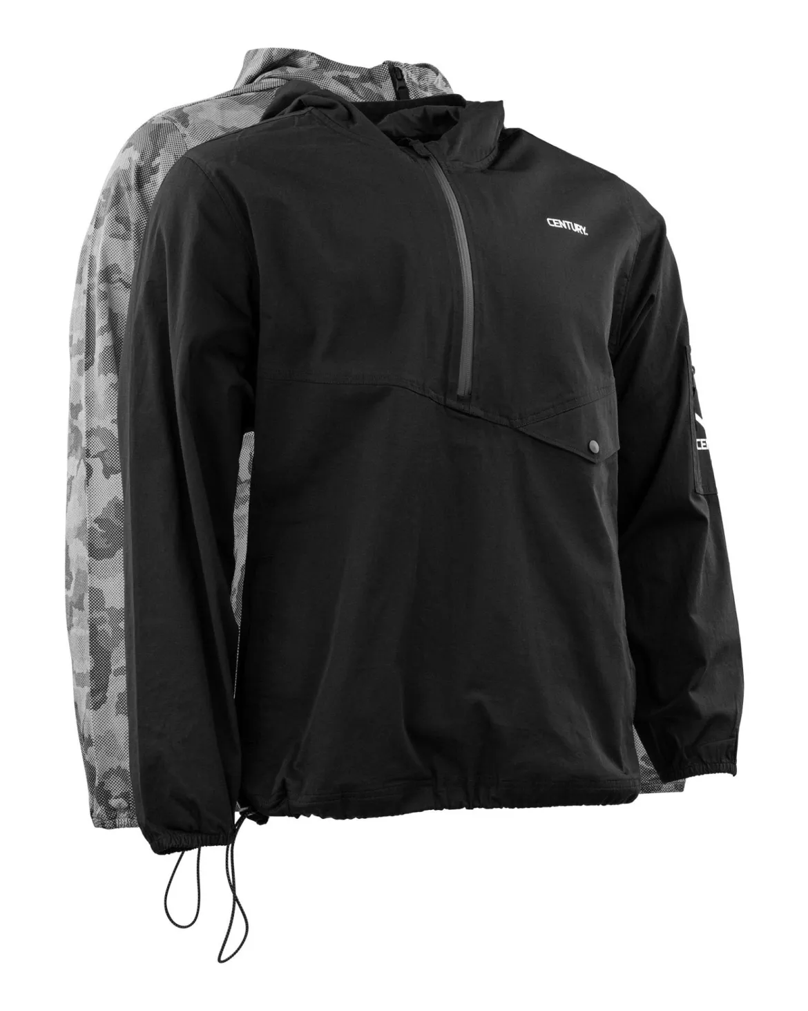 Century Men's Half Zip Hooded Pullover