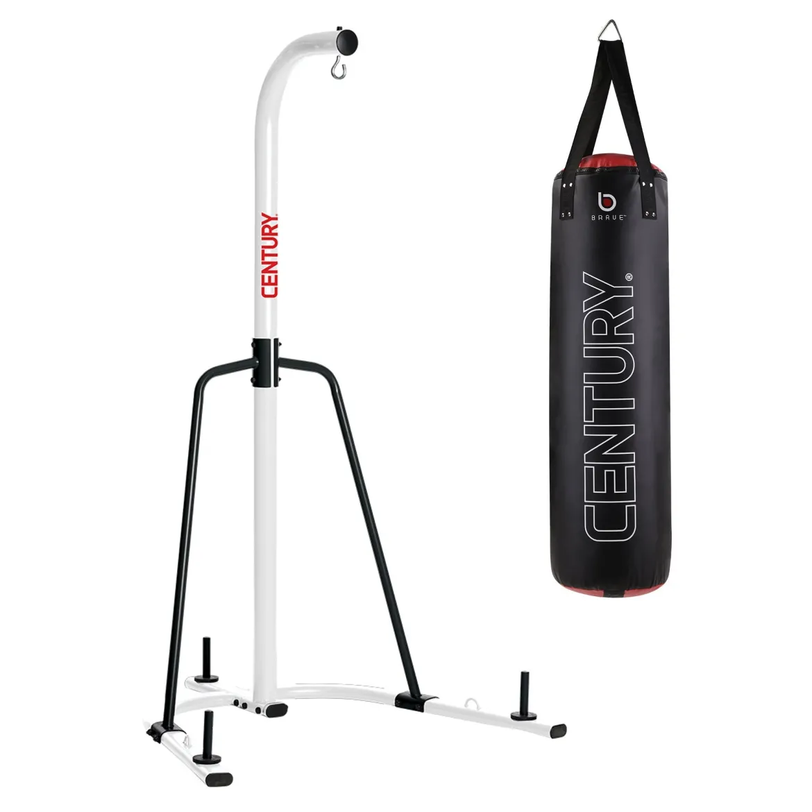 Century 70 Pound Brave Punching Bag & Bag Stand Combo