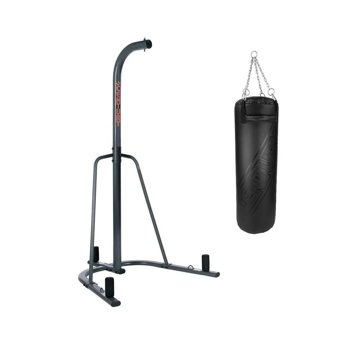 Century 100 Pound Oversized Heavy Bag with Bag Stand Combo