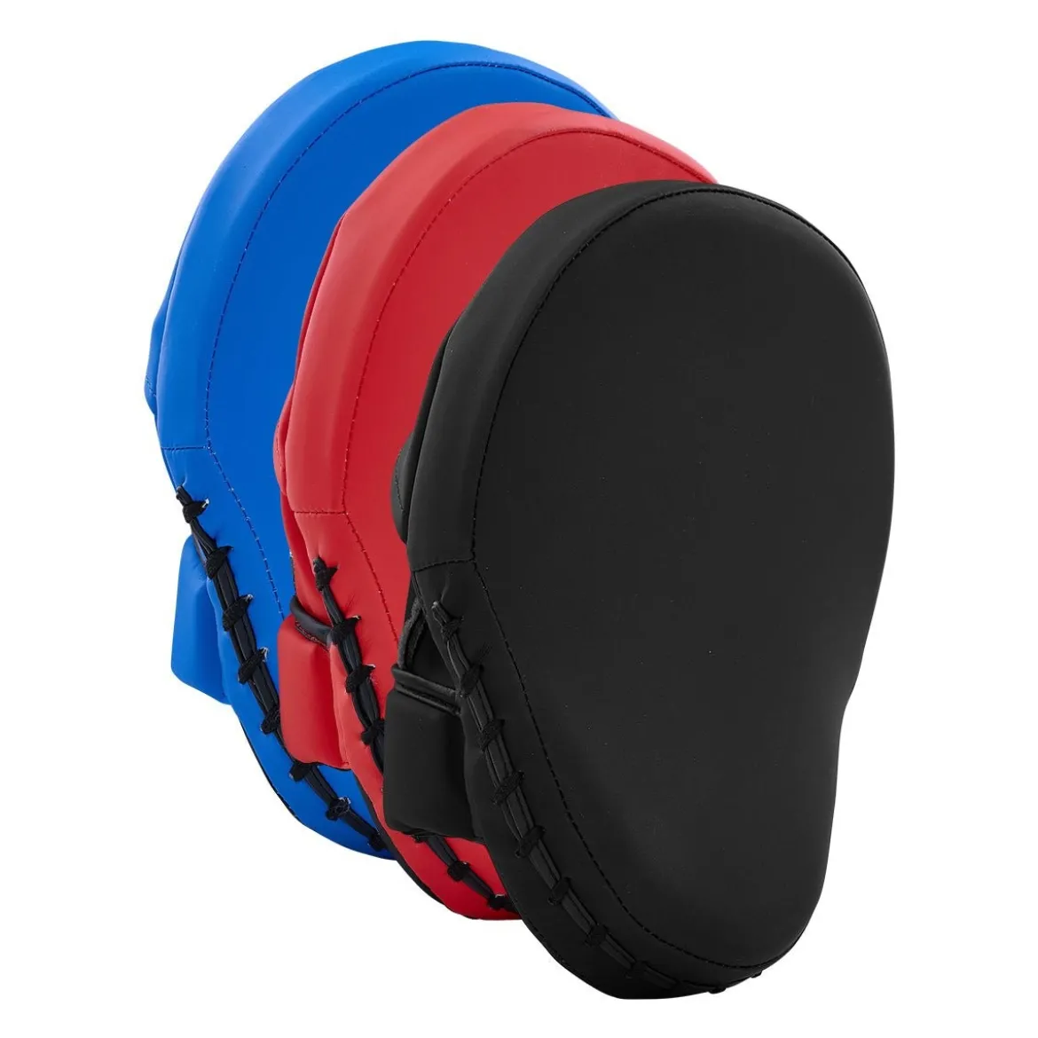 Century Solid Curved Focus Mitts - Pair
