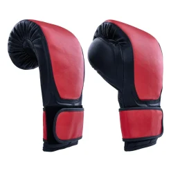 Century Solid Leather Bag Glove With Wrist Support
