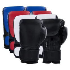 Century Solid Leather Bag Glove With Wrist Support