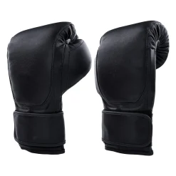 Century Solid Leather Bag Glove With Wrist Support