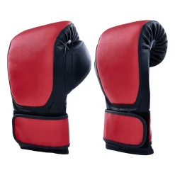 Century Solid Leather Bag Glove With Wrist Support