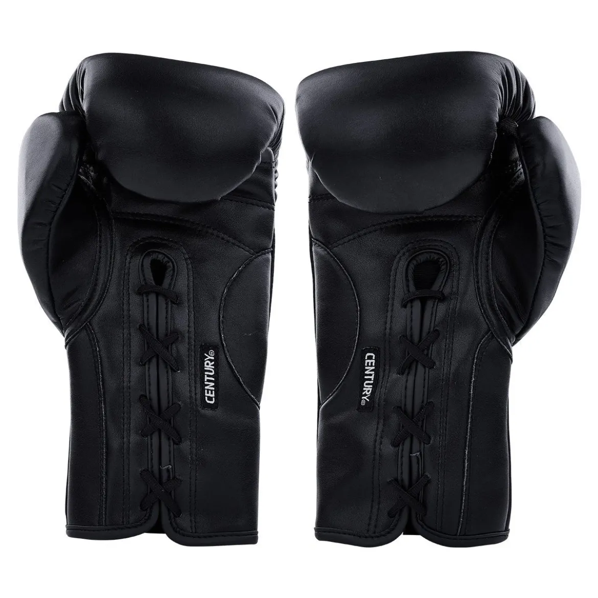 Century Solid Leather Lace Up Bag Glove