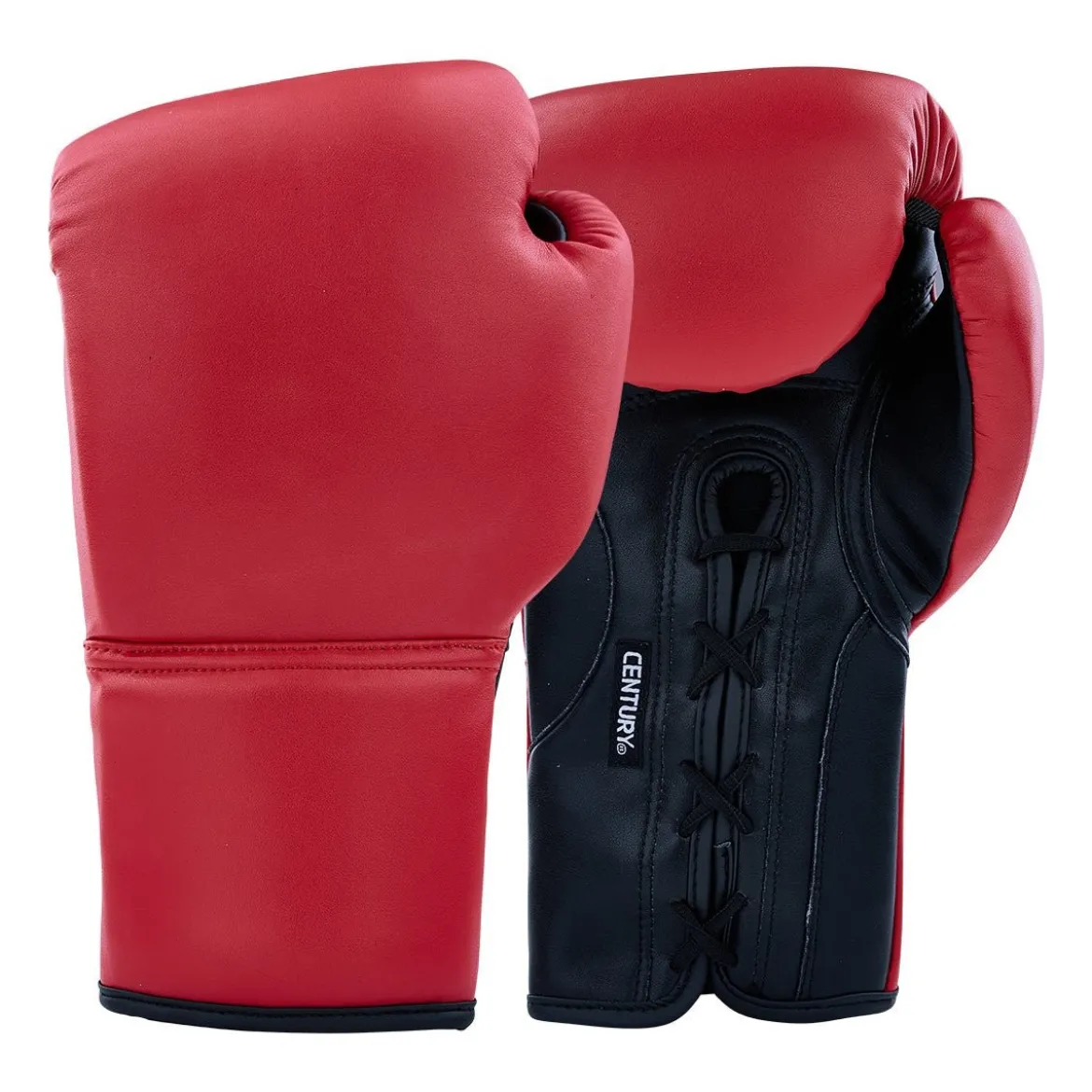 Century Solid Leather Lace Up Bag Glove