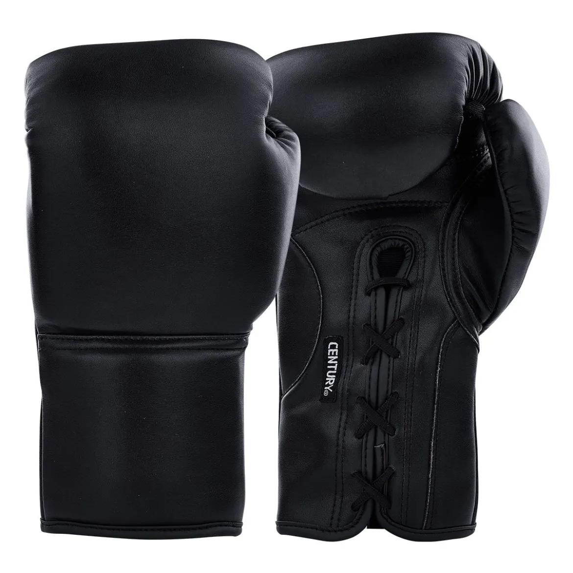 Century Solid Leather Lace Up Bag Glove