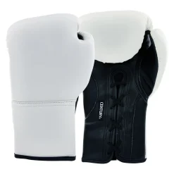 Century Solid Leather Lace Up Bag Glove