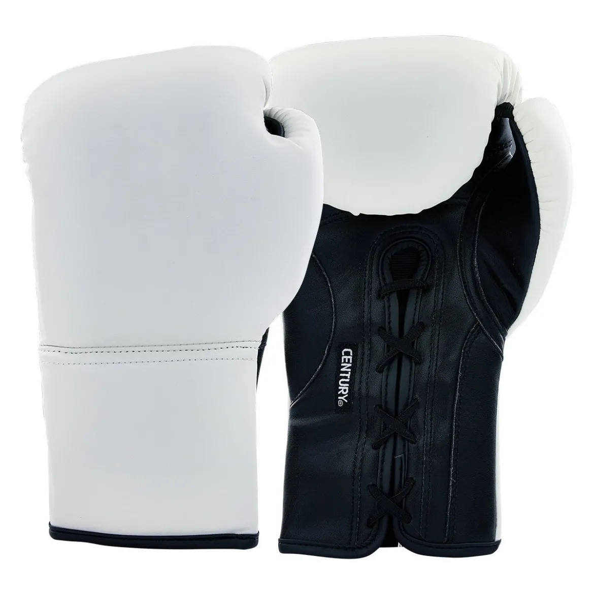 Century Solid Leather Lace Up Bag Glove