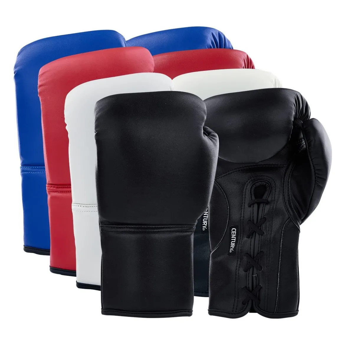 Century Solid Leather Lace Up Bag Glove