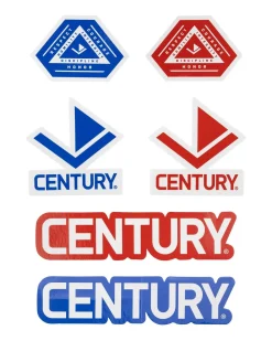 Century WAKO Sticker Pack – 6 Piece