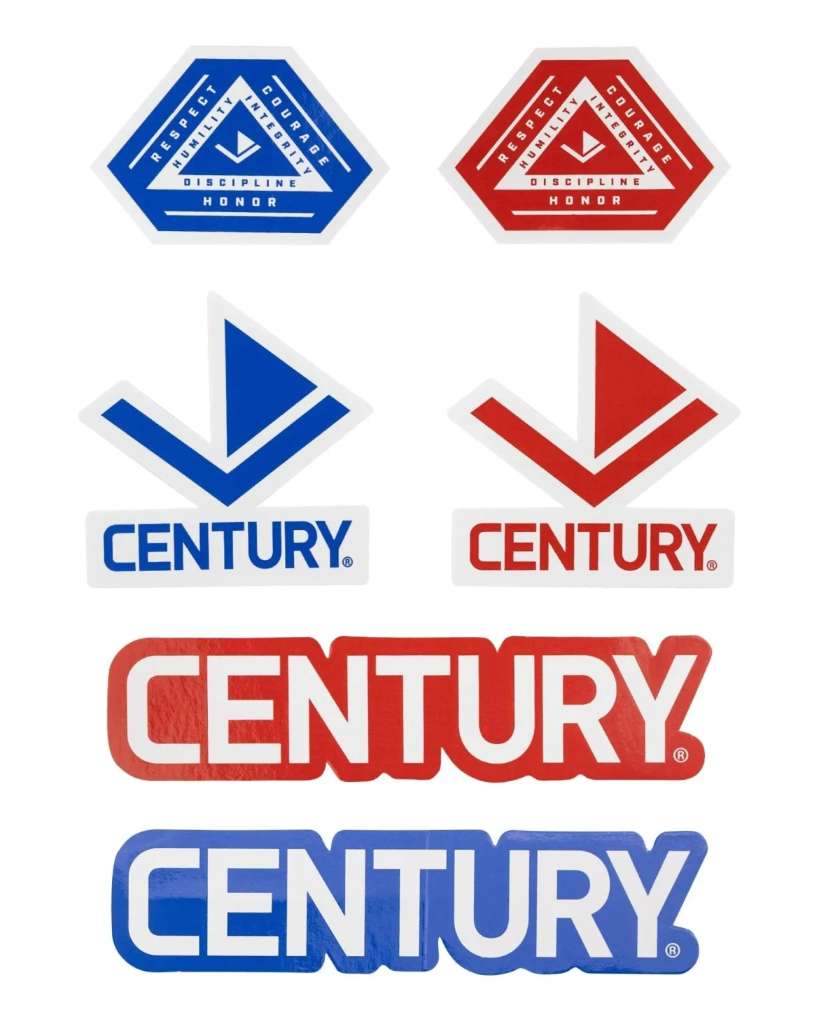 Century WAKO Sticker Pack – 6 Piece