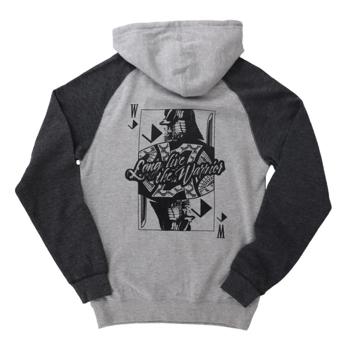 Century Warrior Card Hoodie