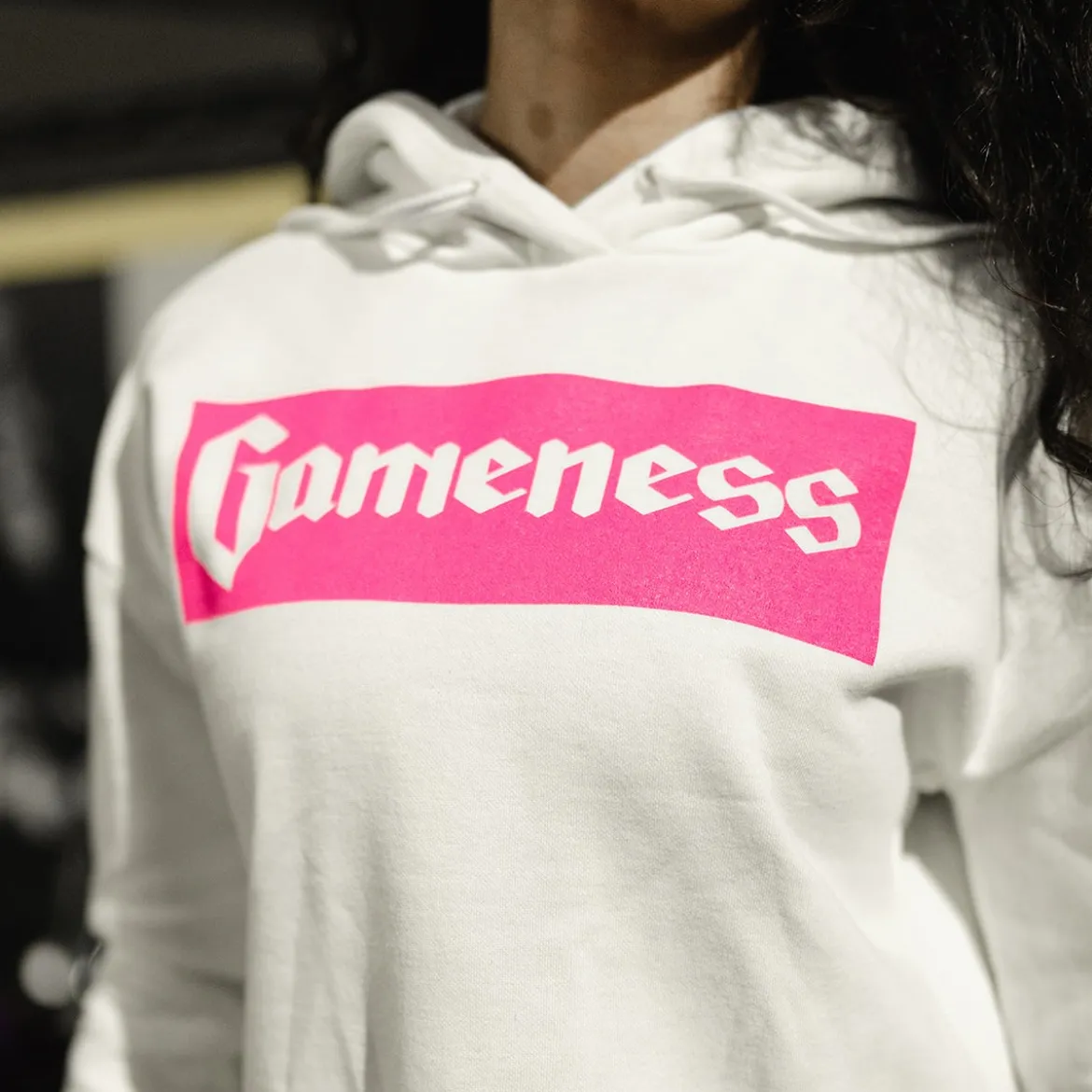 Classic Gameness Crop Hoodie
