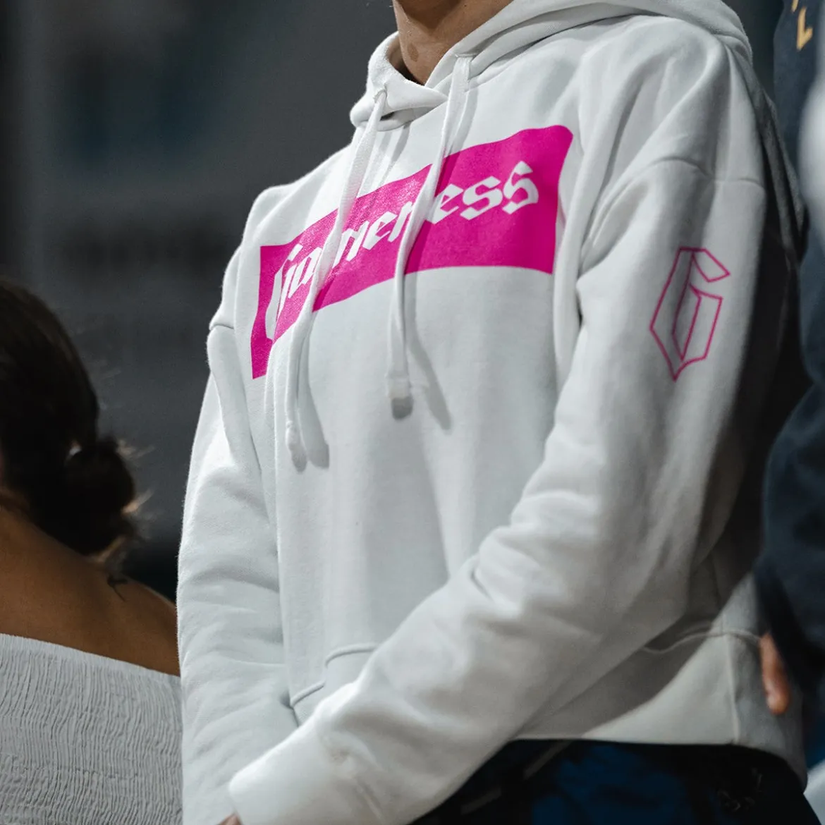Classic Gameness Crop Hoodie