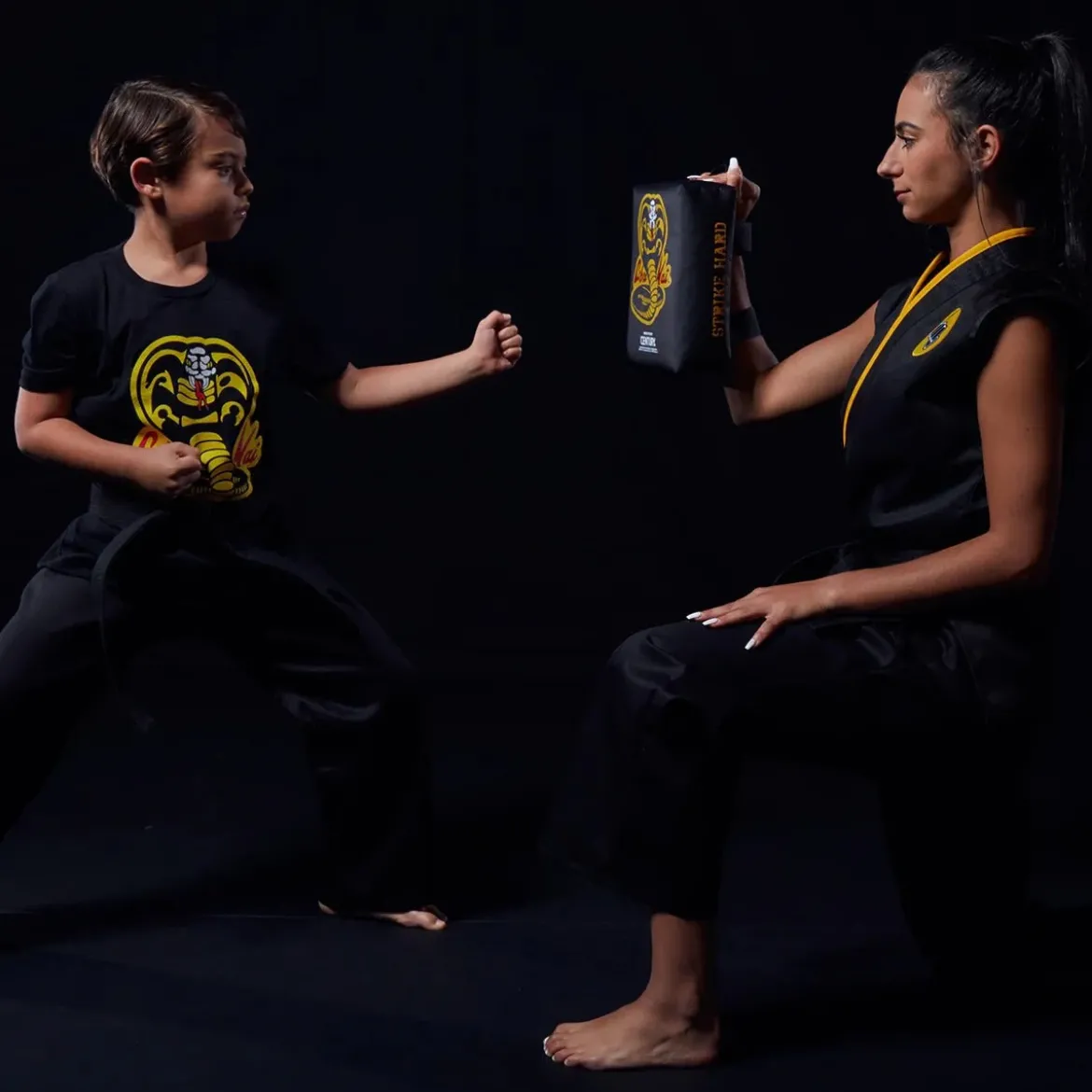 Cobra Kai Square Target