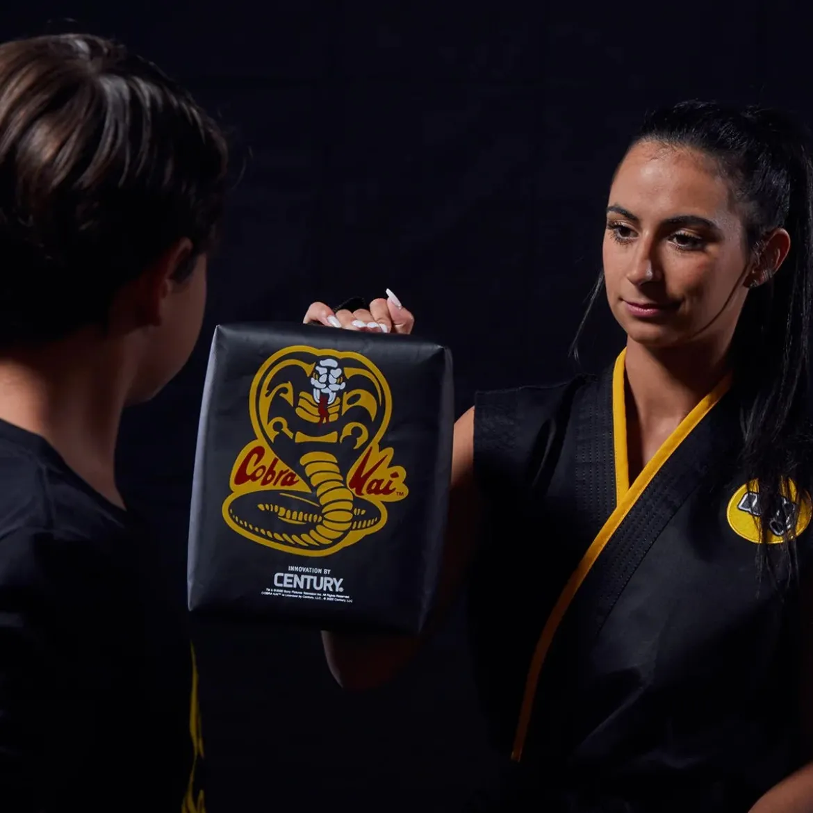 Cobra Kai Square Target