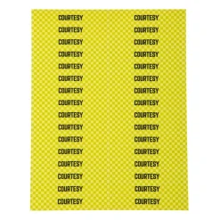 Courtesy Belt Stripe