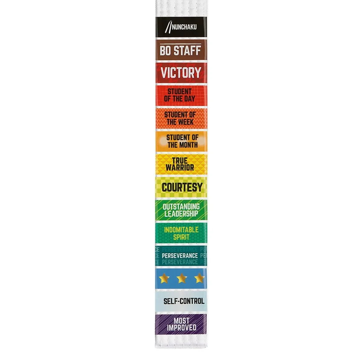 Courtesy Belt Stripe