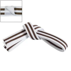 Double Striped Adjustable Belt