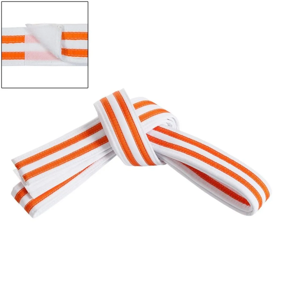 Double Striped Adjustable Belt