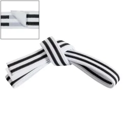 Double Striped Adjustable Belt