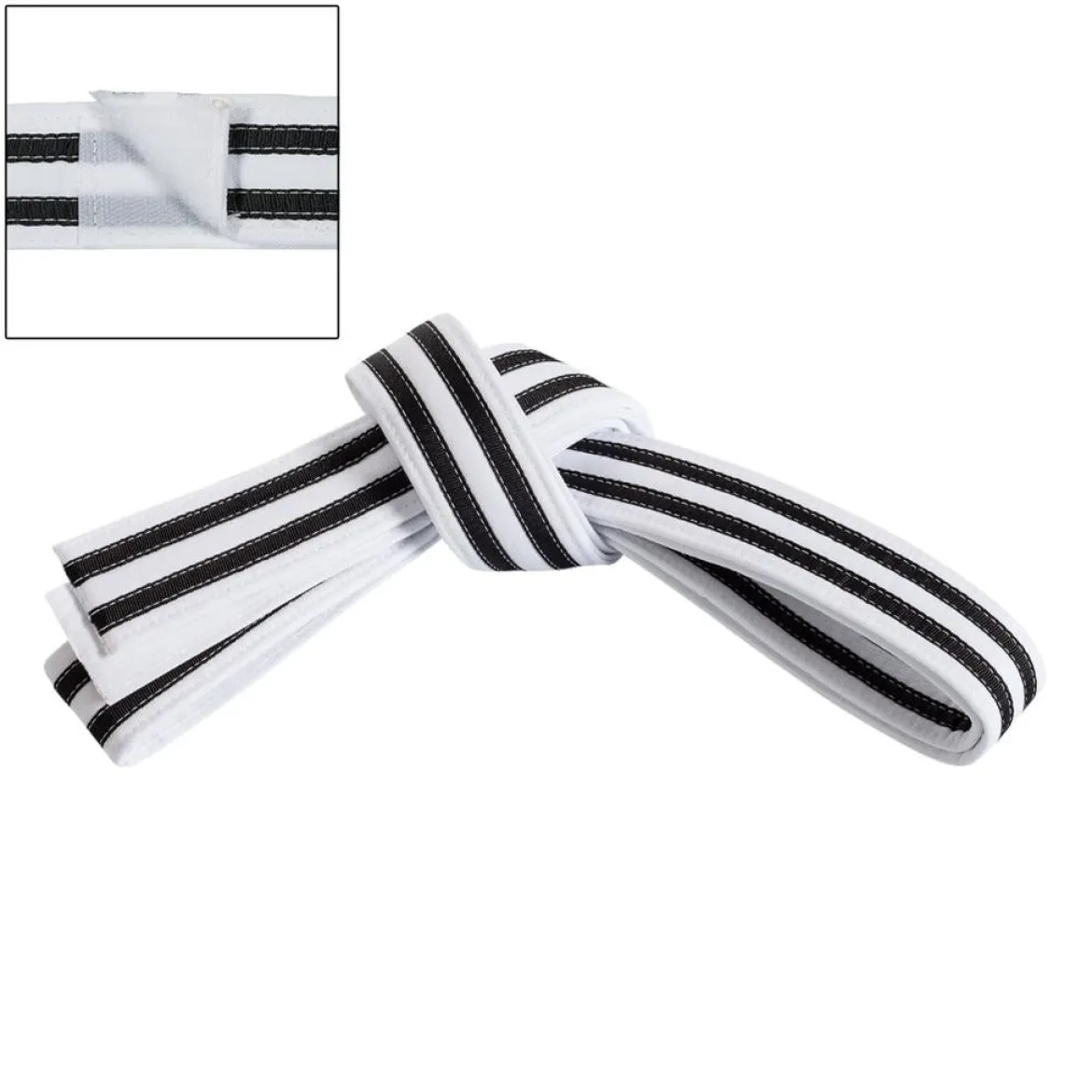 Double Striped Adjustable Belt