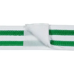 Double Striped Adjustable Belt