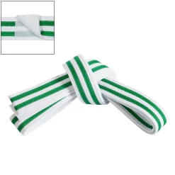 Double Striped Adjustable Belt