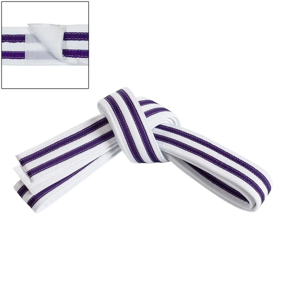 Double Striped Adjustable Belt