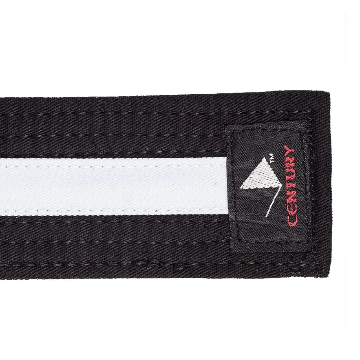 Double Wrap Deluxe Striped Black Belt