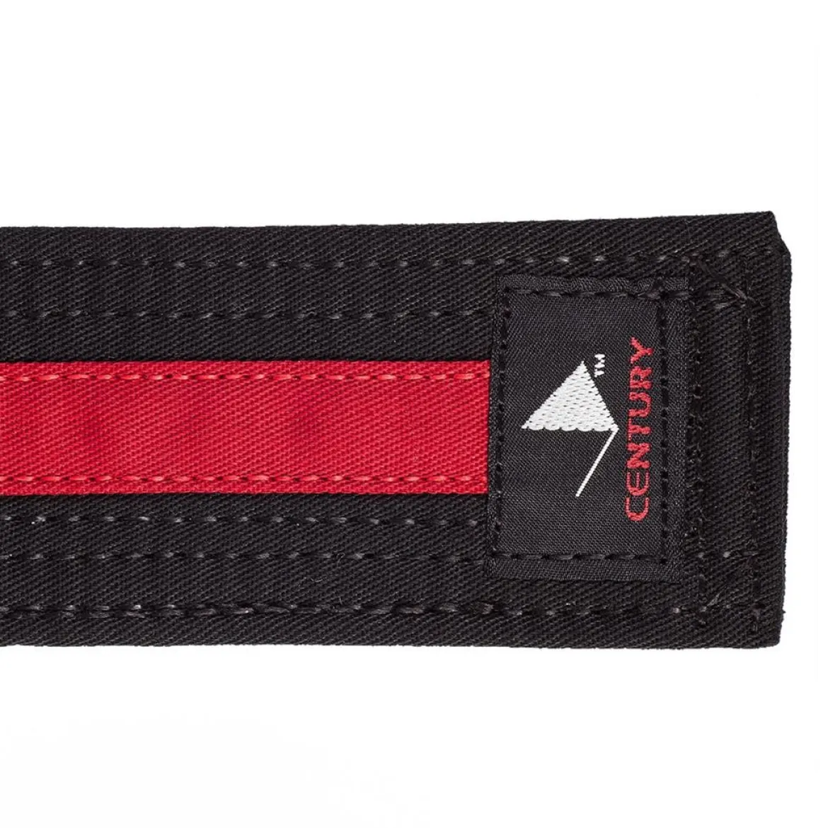 Double Wrap Deluxe Striped Black Belt