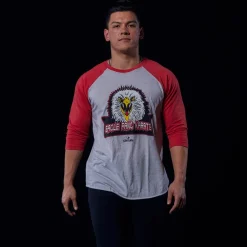 Eagle Fang Baseball Tee